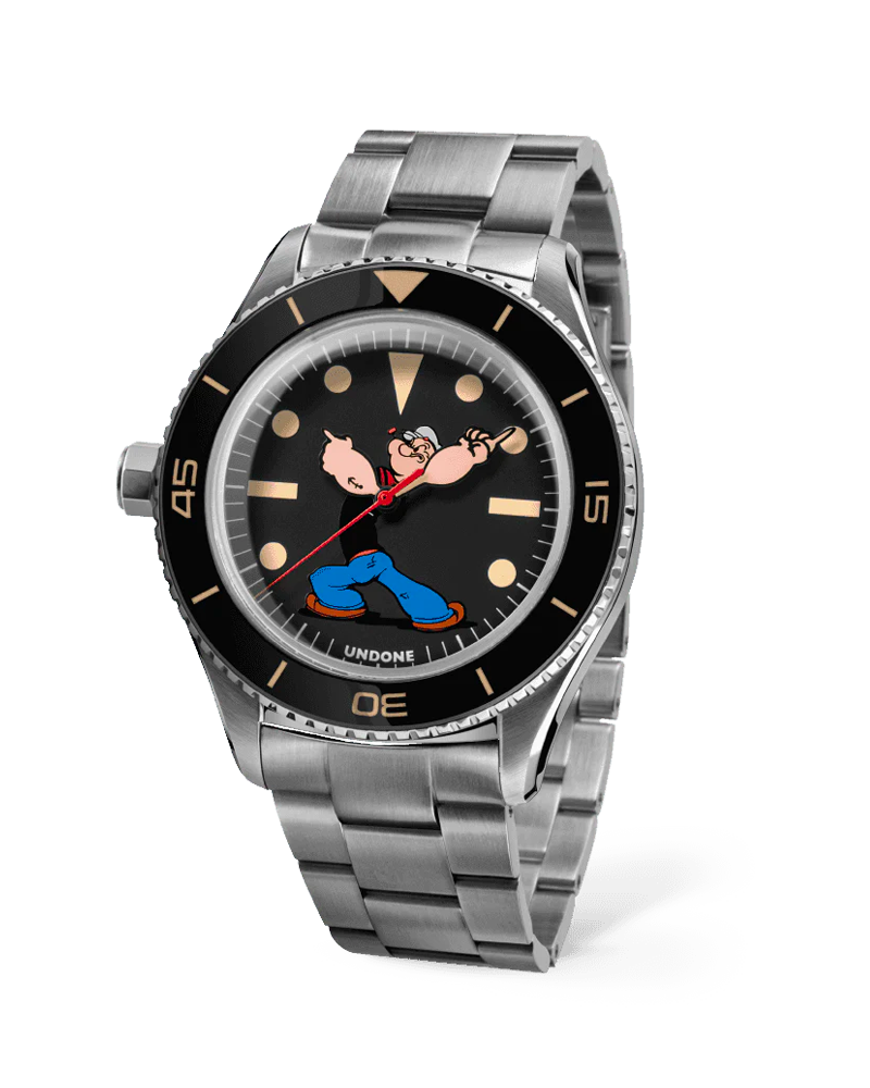 UNDONE X POPEYE™ "Blacksand" Automatic